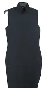 House of Harlow 1960 Bodycon Kleid ärmellos dick gestricktes Rollkragenpullover Größe M - Bild 1 von 11