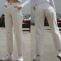 Brandy Melville Tatum cargo pants lilac 