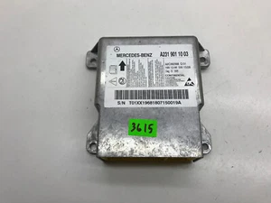 MÓDULO DE CONTROL AIRBAG MERCEDES BENZ CLASE SL R321 SRS OEM A2319011003 - Imagen 1 de 6