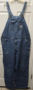 Carhartt Men's Overall 46 x 34 - Picture 1 of 2