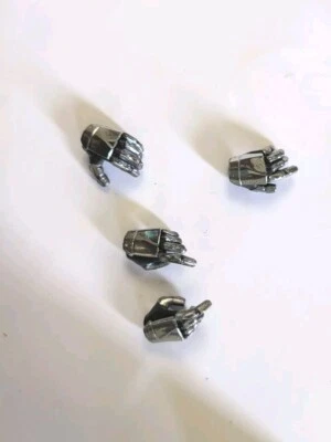 Figura Coleccionable Capitana Phasma Hot Toys Escala 1/6 (Star Wars) Solo Manos Foto 1 de 2