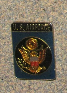 D22 PINBACK PIN OLD US AIRFORCE USA  - Bild 1 von 1
