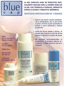 CATALYSIS Spain BLUE CAP GLIZIGEN FOLREX CICATRIX ALOPEL Shampoo Spray Gel - Picture 1 of 57