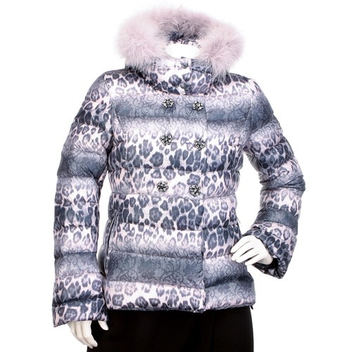 UNDERCOVER Prezzo consigliato €369 Snow Secret Italy IT42 piumino imbottito lusso bottoni strass