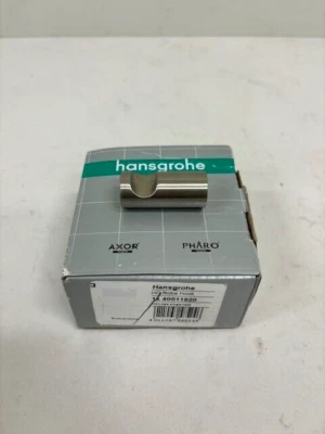 Hansgrohe Logis Accesorios Gancho para bata individual 40511820 Foto 1 de 2