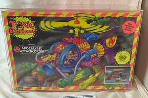 Apocalypse Attackcopter Toxic Crusaders 1991 Playmates Figur Fahrzeug CAS 80 NEU - Bild 1 von 9