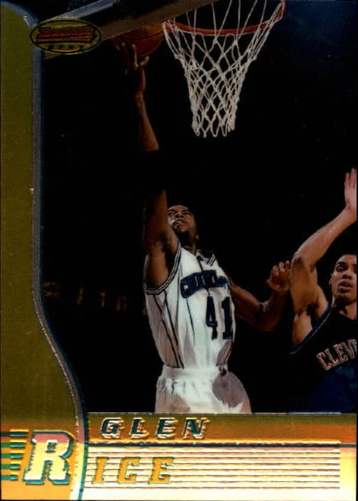 1996-97 Bowman's Best Basketball Singles- You Choose - Image 1 of 1