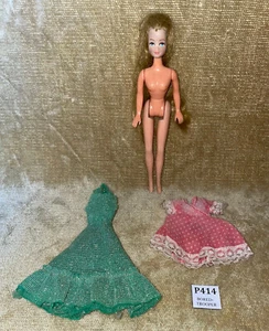 VINTAGE PALITOY DANCING PRINCESS PIPPA WITH DRESS & CORAL DANCING DRESS 1970s - Imagen 1 de 9