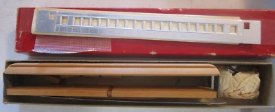 2nd HO Scale 12 Section Heavyweight Pullman Passenger Car kit by JC Models - Image 1 of 2