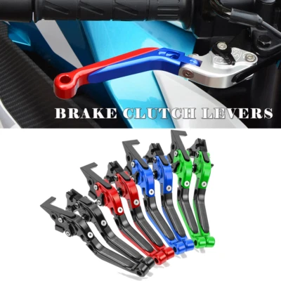 Motorcycle NEW Aluminum Brake Clutch Levers For BMW HP2 SPORT/EnduRo/Megamoto - Image 1 of 4