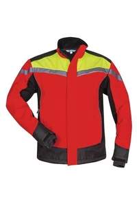 elysee Waldarbeiter-Softshelljacke ESCHE Größe XXL rot/gelb/schwarz - Bild 1 von 5