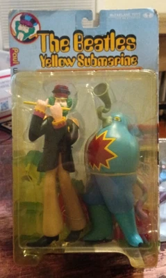 Paul McCartney Yellow Submarine The Beatles Mcfarlane JUCKS 2000 Sucking Monster Foto 1 de 4