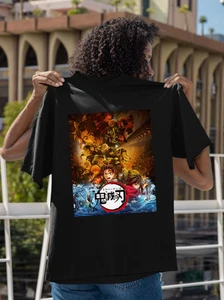HOT Demon Slayer Anime Shirt - Kimetsu no Yaiba Movie 2025 T-Shirt Reprint - Bild 1 von 11