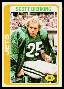 1978 Topps #206 Scott Dierking - Picture 1 of 2