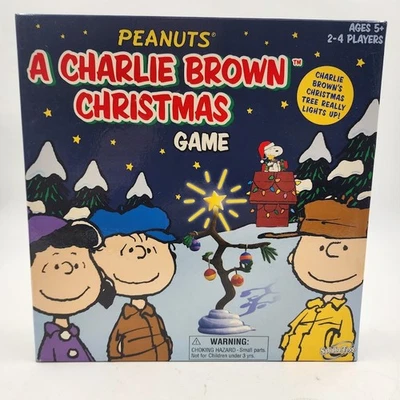 Peanuts Board Game 2008 Fundex Snoopy Kids Boxed "A Charlie Brown Christmas" - Image 1 of 4