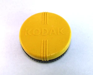Antiguo Estuche Filtro Kodak Diseño Art Deco Redondo Serie 6 VI EE. UU. - Imagen 1 de 5