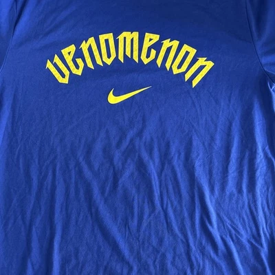 Kobe Bryant Venomenon Black Mamba Rare Nike KB #24 Carpe Diem LA Lakers Sz L New - Image 1 of 4