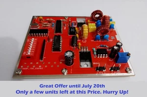 PLL AM 10W Medium Wave Broadcast Transmitter MW - Assembled and tested - Photo 1/2