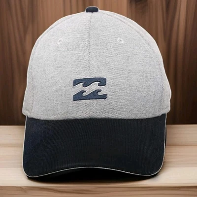 Billabong All Day Stretch Hat baseball hat - Grey Heather / Navy size s/m - Image 1 of 4