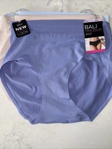 NEU Bali 3 Paar Comfort Revolution Slips M/6 DFMEB3er Pack keine Höschenlinien Neu mit Etikett - Bild 1 von 4