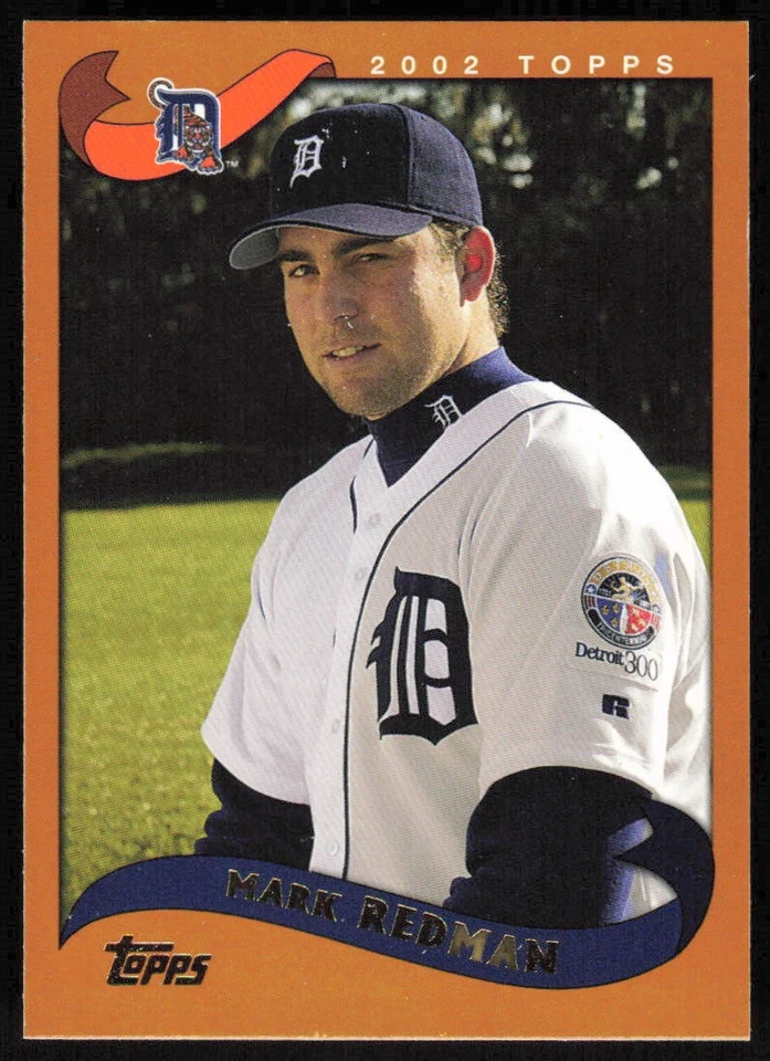 2002 Topps #508 Mark Redman - Image 1 of 2