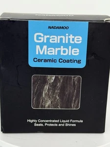 Nadamoo Granito Mármol Cerámica Cuarzo Cerámica Porcelana Vidrio Recubrimiento 50ml ✨ - Imagen 1 de 4