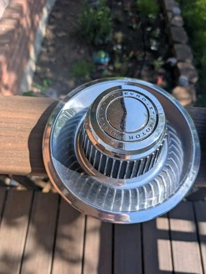 Оригинальные центральные колпаки колес ралли GM 3925805 1968-1982 Chevrolet Camaro Corvette - Изображение 1 из 3