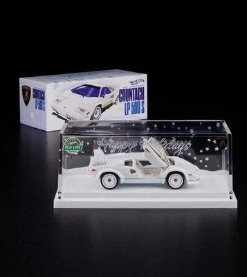 Lamborghini Countach LP 500 1982 2025 exclusivo de Hot Wheels RLC nuevo Foto 1 de 3