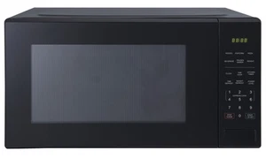 Mainstays MS33018306599 2.2 Cu Ft Countertop Microwave Oven Black with 10 Power - Picture 1 of 5