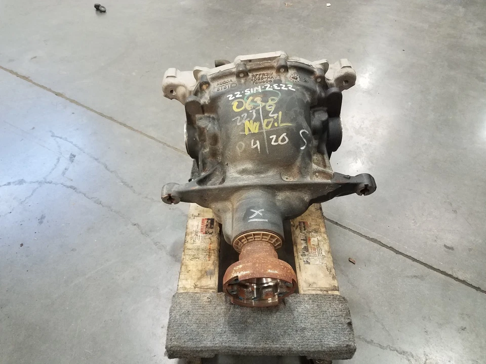 Ford Mustang Shelby GT350 2016 diferencial trasero #0638 VV1 Foto 1 de 4