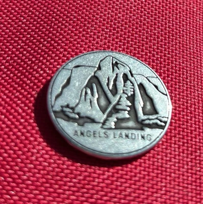 New Design Zion Angels Landing Token - Image 1 of 2
