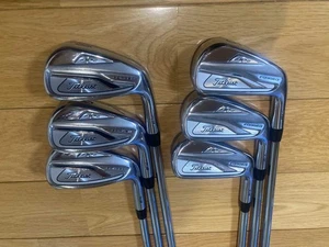 Titleist AP2 718 Irons #5-9,Pw(6Clubs)/NS PRO MODUS3 120/Flex:Stiff/ Iron set - Picture 1 of 7
