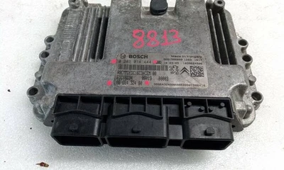 0281014444 centralita motor uce para PEUGEOT BIPPER TEPEE 2008 529361 - Immagine 1 di 4