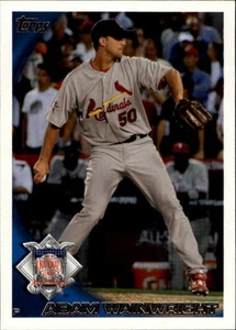 2010 Topps Update Baseball #US125 Adam Wainwright - Picture 1 of 2