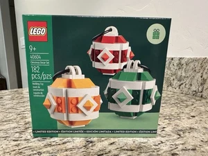 Lego Christmas Decor Set 40604 Limited Edition Holiday Ornaments New Sealed  - Picture 1 of 3