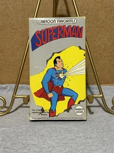 Superman Cartoon Favorites (VHS, 1988) - Picture 1 of 6