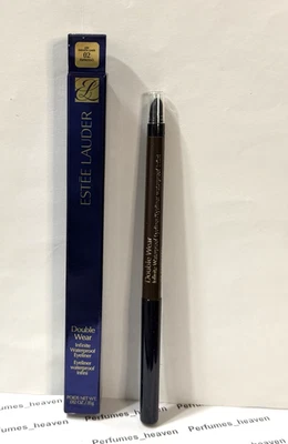 Estee Lauder Double Wear Waterproof Gel Eye Liner Pencil 02 Espresso 0.04oz NEW - Image 1 of 3