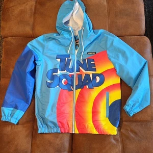 Members Only X Space Jam Tune Squad Windbreaker Jacket Size Small - Picture 1 of 13