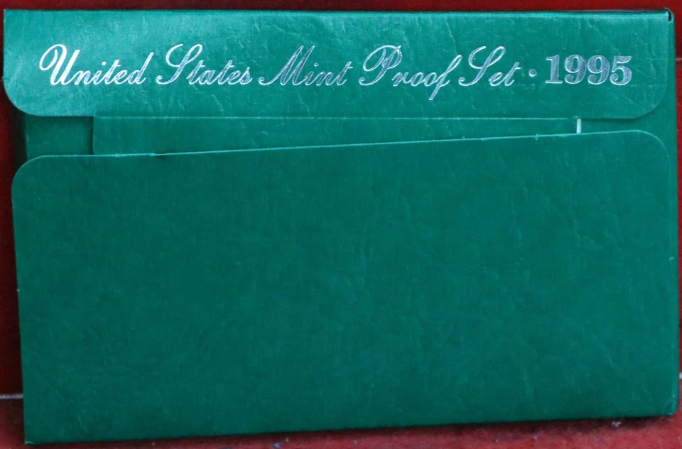 Uncirculated 1995 United States Proof Set - Image 1 of 1