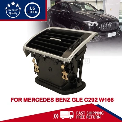 A1668309100 For Mercedes Benz GLE C292 W166 Front Right Dashboard Air Vent Grill Foto 1 de 4
