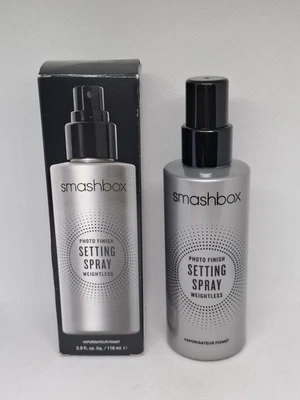 SMASHBOX Photo Finish Setting Spray Weightless 116ml Full Size New Boxed Rare x1 - Image 1 of 4