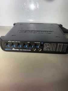 MOTU Hybrid Model 4PRE 6X8 USB 2 Fire Wire Line & Mic Compact Audio Interface - Picture 1 of 6