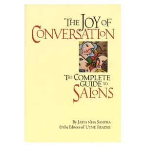 Joy of Conversation: The Complete Guide to Salons (PB 1997) 1st Ed, LN - Picture 1 of 1