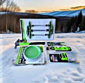 Combo hand tools green. 6 Units - Picture 1 of 4