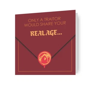 Tarjeta de cumpleaños sobre The Traitors - Imagen 1 de 3