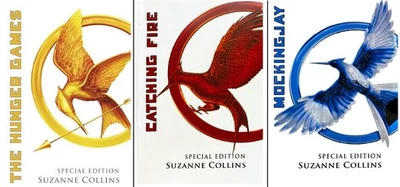 Suzanne Collins 3 Books Set: Hunger Games,Cathching Fire and Mockingjay - Image 1 of 4
