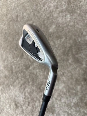 Ping G400 4 Iron Accra 80i Graphite Regular White Dot - Image 1 of 4