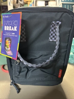 fit and fresh insulated lunch bag NWT - Image 1 of 3