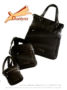 Zeitgenössische Werbung Lederwaren Duolynx 2009 aus Zeitschrift - Bild 1 von 1