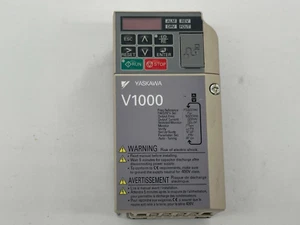 Inverter Yaskawa CIMR-VCBA0001BAA  UPS/FedEx - Picture 1 of 5